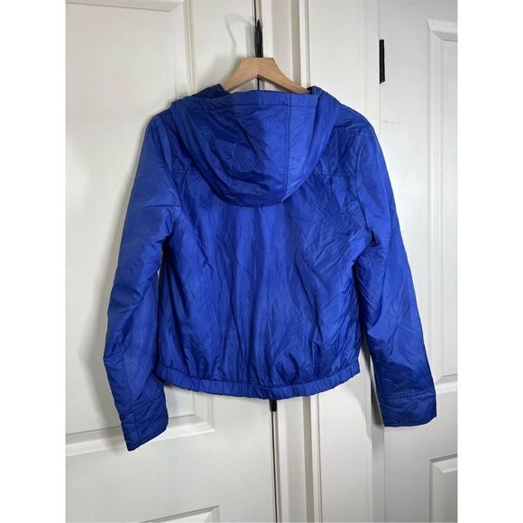 Women's Nike 6.0 Stratton Blue Long  Puffer Winter Jacket Coat Size M N398 - Picture 5 of 6